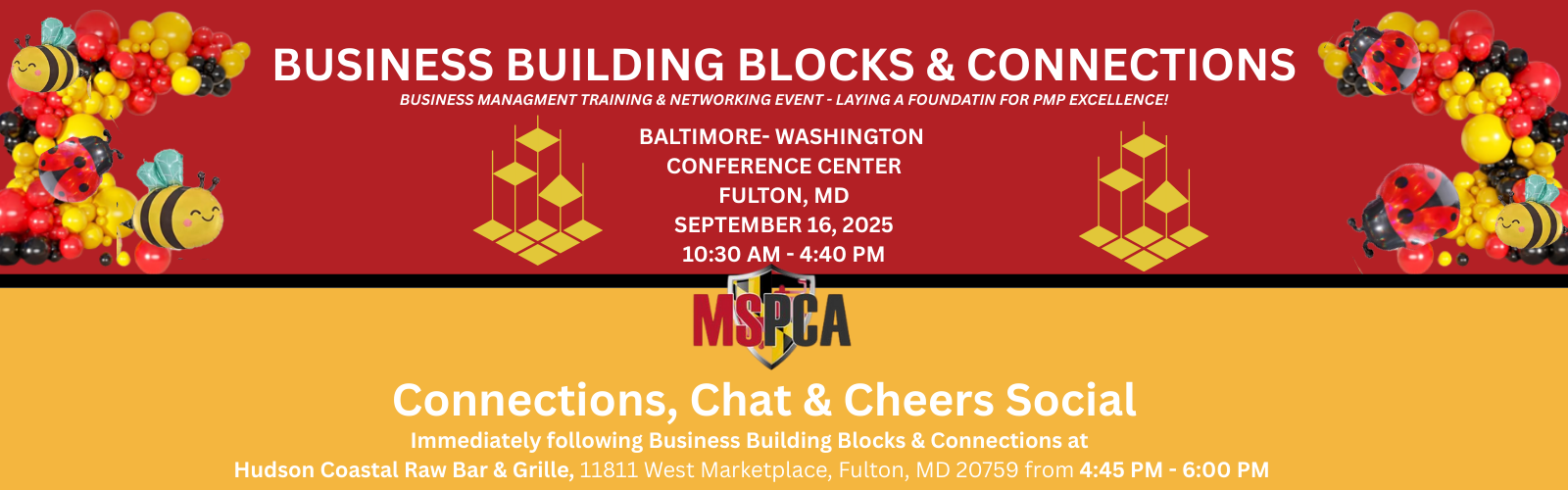 BBB&C and Social Banner