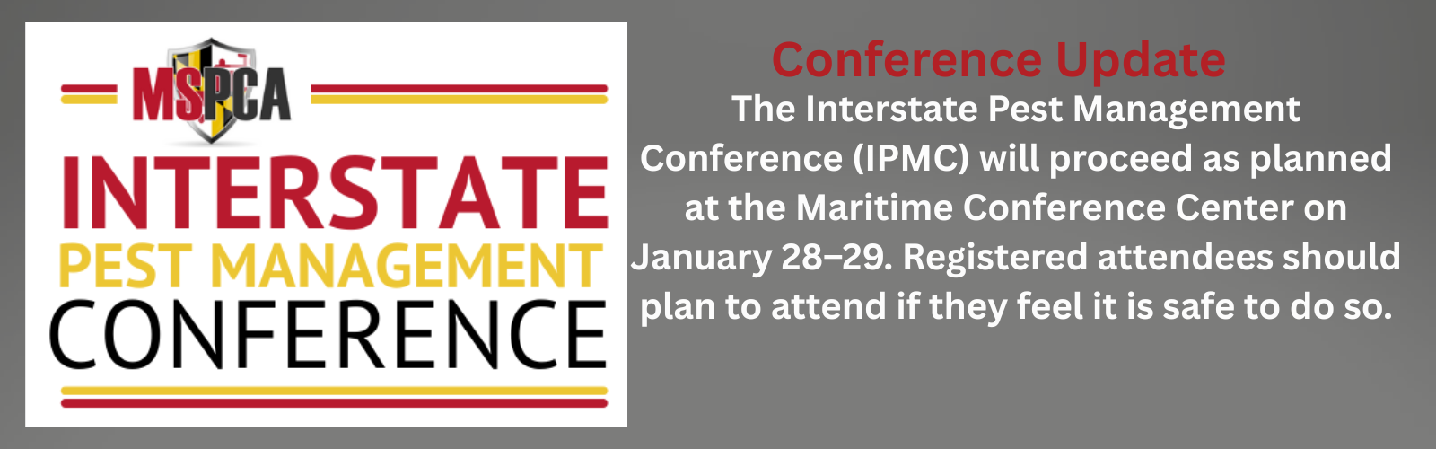 Inclement Weather Banner