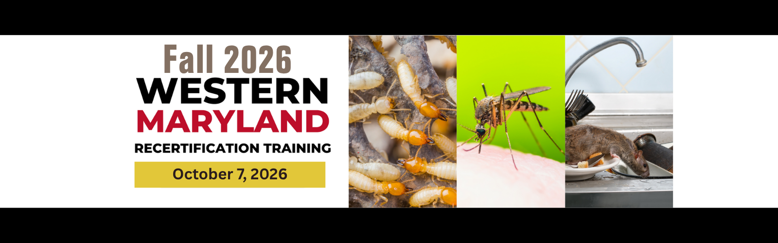 Western MD Recertification Training 2026
