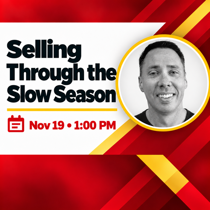 Selling Through the Slow Season