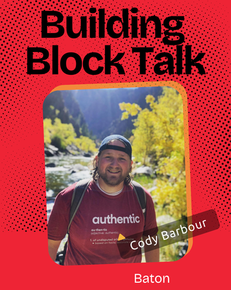 Cody Barbour Building Block 25